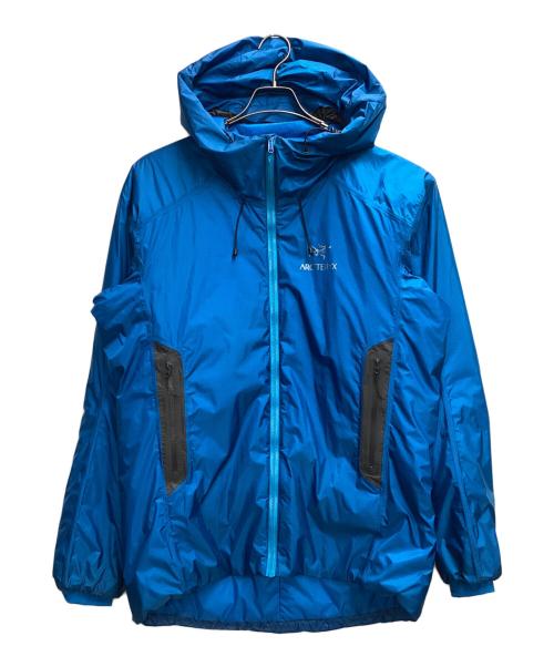 ARC'TERYX（アークテリクス）ARC'TERYX (アークテリクス) ニュークレイARジャケット ブルー サイズ:Mの古着・服飾アイテム