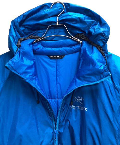 ARC'TERYX（アークテリクス）ARC'TERYX (アークテリクス) ニュークレイARジャケット ブルー サイズ:Mの古着・服飾アイテム