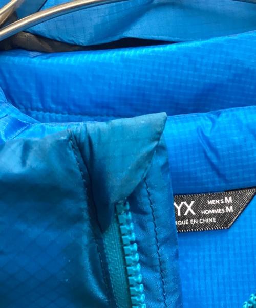 ARC'TERYX（アークテリクス）ARC'TERYX (アークテリクス) ニュークレイARジャケット ブルー サイズ:Mの古着・服飾アイテム