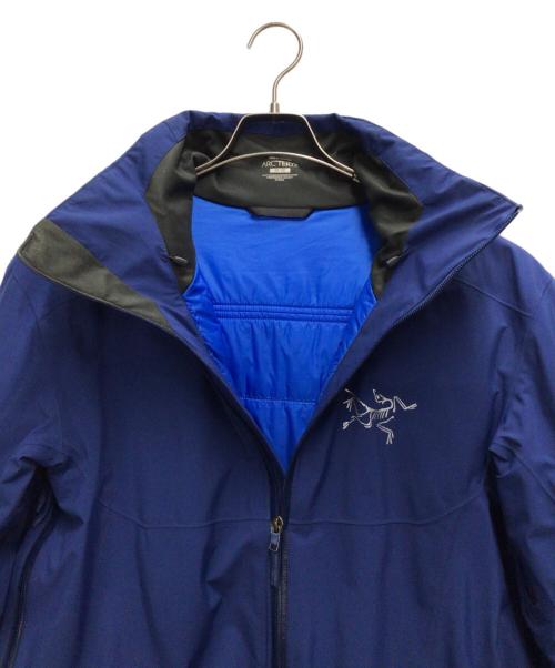 ARC'TERYX（アークテリクス）ARC'TERYX (アークテリクス) SHUKSAN JACKET ネイビー サイズ:Mの古着・服飾アイテム