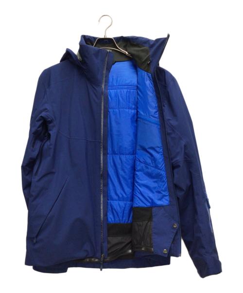 ARC'TERYX（アークテリクス）ARC'TERYX (アークテリクス) SHUKSAN JACKET ネイビー サイズ:Mの古着・服飾アイテム