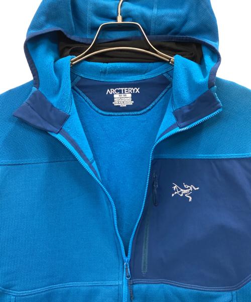 ARC'TERYX（アークテリクス）ARC'TERYX (アークテリクス) FORTREZ HOODY ブルー サイズ:Mの古着・服飾アイテム