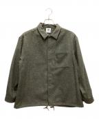 moonlight gearムーンライトギア）の古着「Flow Shirts Jacket」｜グレー