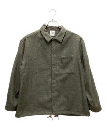 moonlight gear（ムーンライトギア）の古着「Flow Shirts Jacket」｜グレー