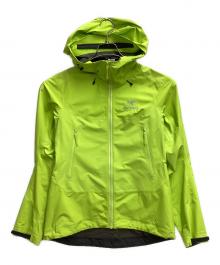 ARC'TERYX（アークテリクス）の古着「BETA SL HYBRID JACKET」｜イエロー
