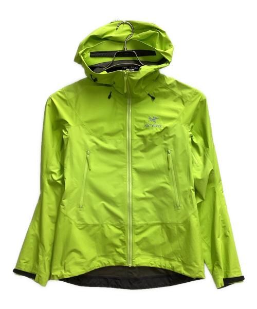 ARC'TERYX（アークテリクス）ARC'TERYX (アークテリクス) BETA SL HYBRID JACKET イエロー サイズ:Sの古着・服飾アイテム