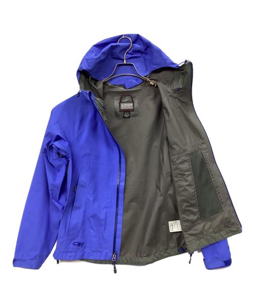 OUTDOOR RESEARCH（アウトドアリサーチ）OUTDOOR RESEARCH (アウトドアリサーチ) ASPIRE JACKET ブルー サイズ:XSの古着・服飾アイテム