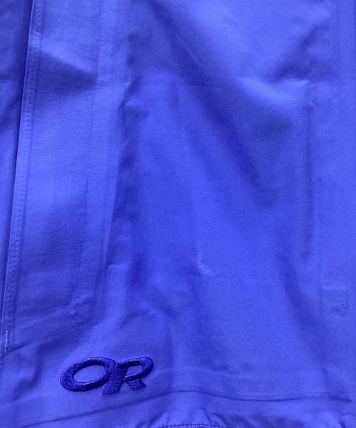 OUTDOOR RESEARCH（アウトドアリサーチ）OUTDOOR RESEARCH (アウトドアリサーチ) ASPIRE JACKET ブルー サイズ:XSの古着・服飾アイテム