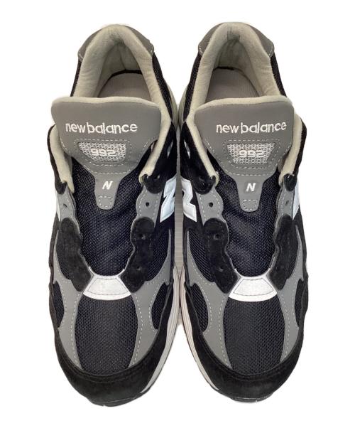 NEW BALANCE（ニューバランス）NEW BALANCE (ニューバランス) Made in USA 992 Core ブラック サイズ:27cmの古着・服飾アイテム