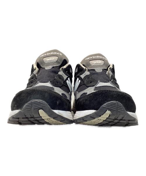 NEW BALANCE（ニューバランス）NEW BALANCE (ニューバランス) Made in USA 992 Core ブラック サイズ:27cmの古着・服飾アイテム