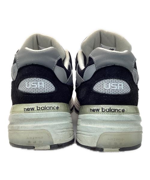 NEW BALANCE（ニューバランス）NEW BALANCE (ニューバランス) Made in USA 992 Core ブラック サイズ:27cmの古着・服飾アイテム
