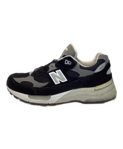 NEW BALANCE（ニューバランス）NEW BALANCE (ニューバランス) Made in USA 992 Core ブラック サイズ:27cmの古着・服飾アイテム