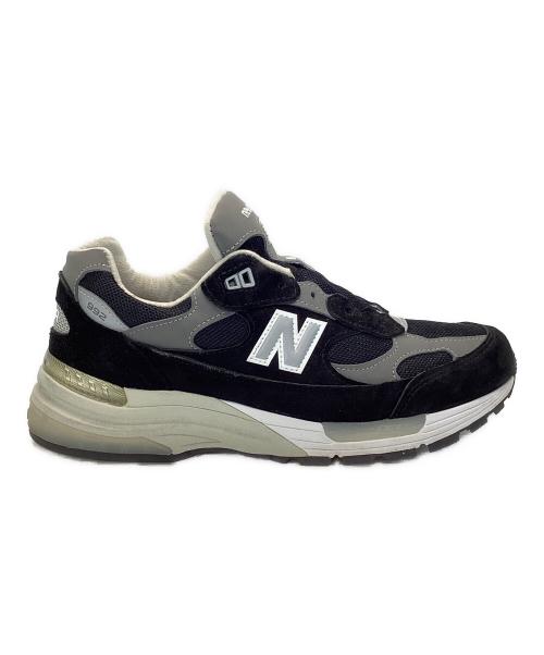 NEW BALANCE（ニューバランス）NEW BALANCE (ニューバランス) Made in USA 992 Core ブラック サイズ:27cmの古着・服飾アイテム