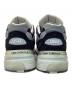 中古・古着 NEW BALANCE (ニューバランス) Made in USA 992 Core ブラック サイズ:27cm：24000円