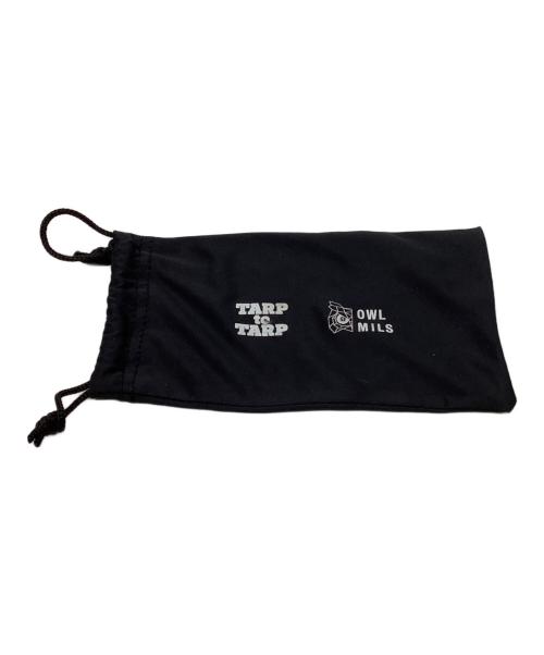 OWL MILS（アウルミルズ）OWL MILS (アウルミルズ) TARP to TARP (タープトゥタープ) エイル ブラックの古着・服飾アイテム