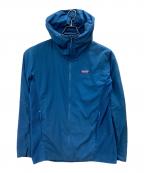 Patagoniaパタゴニア）の古着「メンズ・ナノエア・ライト・ハイブリッド・フーディ」｜ブルー
