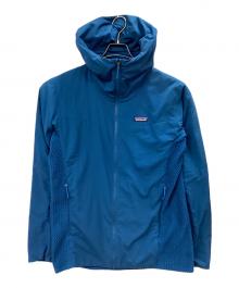 Patagonia（パタゴニア）の古着「メンズ・ナノエア・ライト・ハイブリッド・フーディ」｜ブルー