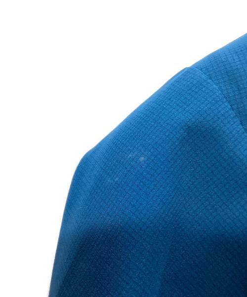 Patagonia（パタゴニア）Patagonia (パタゴニア) メンズ・ナノエア・ライト・ハイブリッド・フーディ ブルー サイズ:Mの古着・服飾アイテム