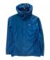 Patagonia（パタゴニア）の古着「メンズ・ナノエア・ライト・ハイブリッド・フーディ」｜ブルー