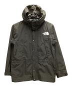THE NORTH FACEザ ノース フェイス）の古着「マウンテンライトジャケット」｜ブラック