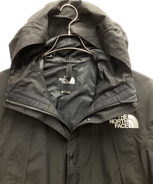 THE NORTH FACE（ザ ノース フェイス）THE NORTH FACE (ザ ノース フェイス) マウンテンライトジャケット ブラック サイズ:Lの古着・服飾アイテム