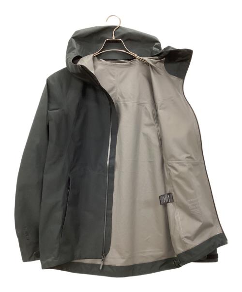 BLACK DIAMOND（ブラックダイヤモンド）BLACK DIAMOND (ブラックダイヤモンド) M liquid point Shell ゴアテックス ジップアップパーカー ブラック サイズ:Sの古着・服飾アイテム