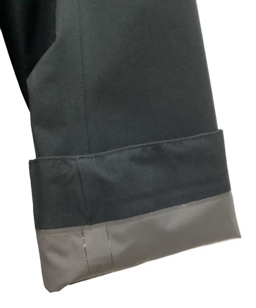 BLACK DIAMOND（ブラックダイヤモンド）BLACK DIAMOND (ブラックダイヤモンド) M liquid point Shell ゴアテックス ジップアップパーカー ブラック サイズ:Sの古着・服飾アイテム