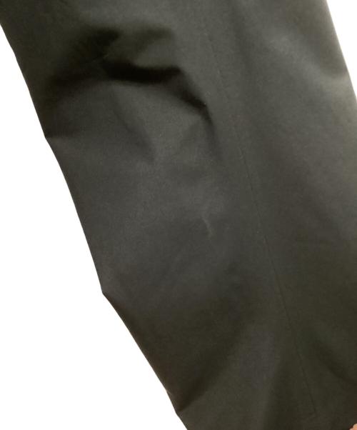 BLACK DIAMOND（ブラックダイヤモンド）BLACK DIAMOND (ブラックダイヤモンド) M liquid point Shell ゴアテックス ジップアップパーカー ブラック サイズ:Sの古着・服飾アイテム