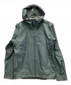 Patagoniaパタゴニア）の古着「メンズ・トレントシェル 3L・レイン・ジャケット」｜グレー