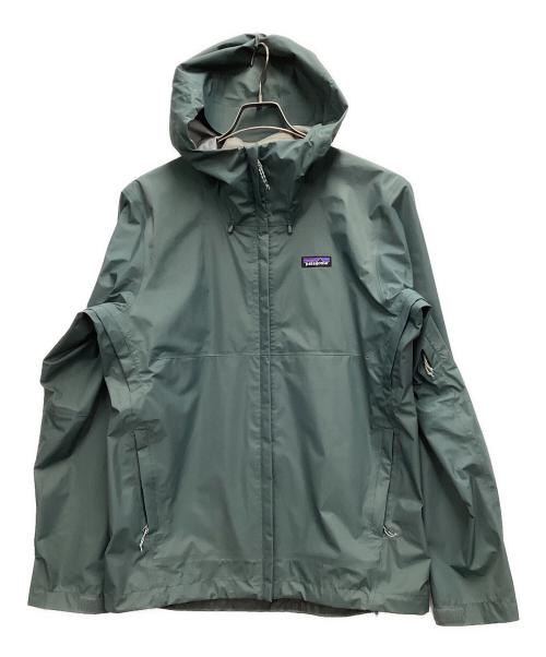 Patagonia（パタゴニア）Patagonia (パタゴニア) メンズ・トレントシェル 3L・レイン・ジャケット グレー サイズ:Mの古着・服飾アイテム