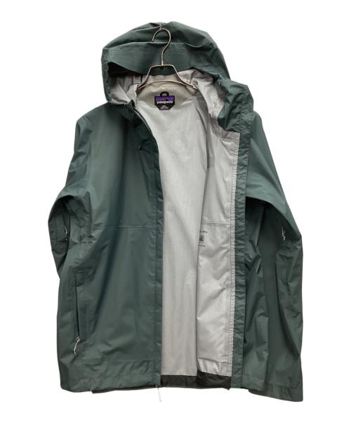 Patagonia（パタゴニア）Patagonia (パタゴニア) メンズ・トレントシェル 3L・レイン・ジャケット グレー サイズ:Mの古着・服飾アイテム