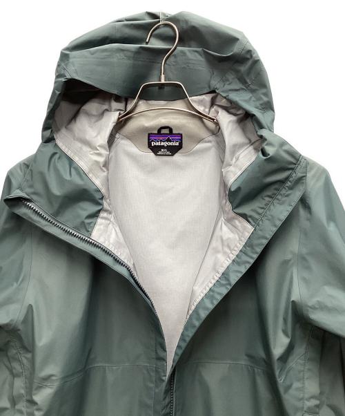 Patagonia（パタゴニア）Patagonia (パタゴニア) メンズ・トレントシェル 3L・レイン・ジャケット グレー サイズ:Mの古着・服飾アイテム