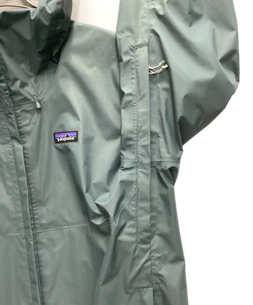 Patagonia（パタゴニア）Patagonia (パタゴニア) メンズ・トレントシェル 3L・レイン・ジャケット グレー サイズ:Mの古着・服飾アイテム