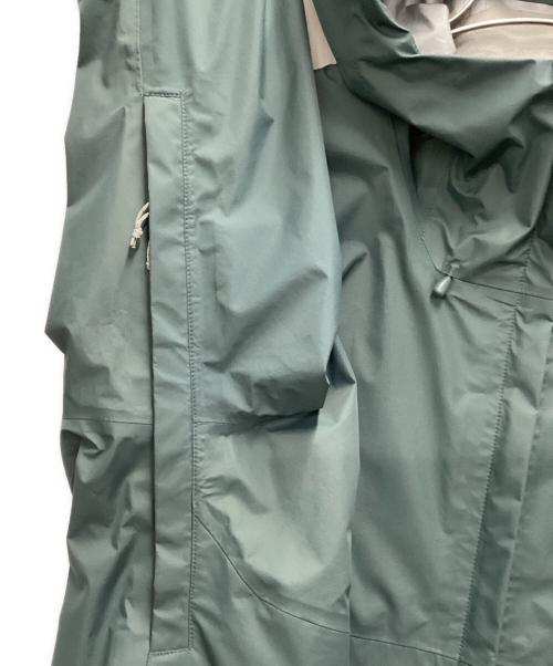 Patagonia（パタゴニア）Patagonia (パタゴニア) メンズ・トレントシェル 3L・レイン・ジャケット グレー サイズ:Mの古着・服飾アイテム
