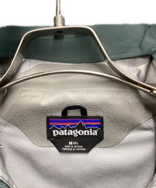 Patagonia（パタゴニア）Patagonia (パタゴニア) メンズ・トレントシェル 3L・レイン・ジャケット グレー サイズ:Mの古着・服飾アイテム