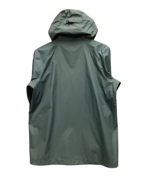 Patagonia（パタゴニア）Patagonia (パタゴニア) メンズ・トレントシェル 3L・レイン・ジャケット グレー サイズ:Mの古着・服飾アイテム