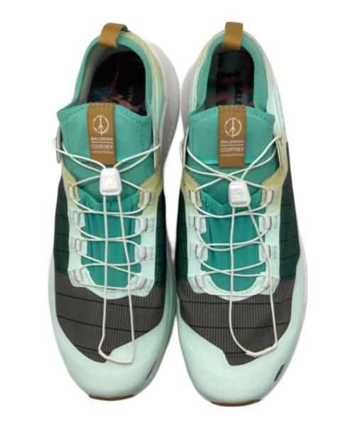 SALOMON（サロモン）SALOMON (サロモン) S/LAB GENESIS LIMITED COURTNEY EDITION 2 スカイブルー サイズ:US10 未使用品の古着・服飾アイテム