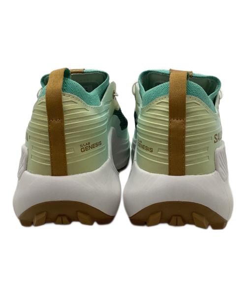 SALOMON（サロモン）SALOMON (サロモン) S/LAB GENESIS LIMITED COURTNEY EDITION 2 スカイブルー サイズ:US10 未使用品の古着・服飾アイテム