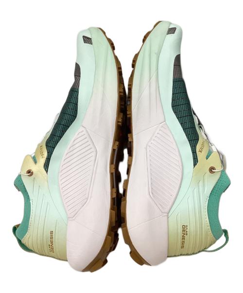 SALOMON（サロモン）SALOMON (サロモン) S/LAB GENESIS LIMITED COURTNEY EDITION 2 スカイブルー サイズ:US10 未使用品の古着・服飾アイテム