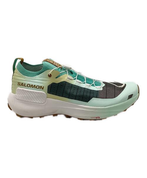 SALOMON（サロモン）SALOMON (サロモン) S/LAB GENESIS LIMITED COURTNEY EDITION 2 スカイブルー サイズ:US10 未使用品の古着・服飾アイテム