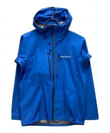 mont-bell（モンベル）の古着「テンペスト ジャケット」｜ブルー