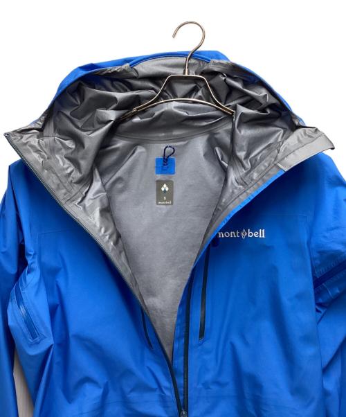 mont-bell（モンベル）mont-bell (モンベル) テンペスト ジャケット ブルー サイズ:Sの古着・服飾アイテム