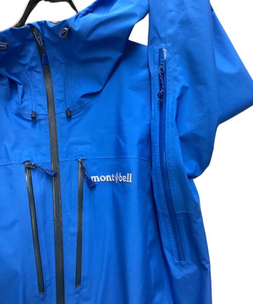 mont-bell（モンベル）mont-bell (モンベル) テンペスト ジャケット ブルー サイズ:Sの古着・服飾アイテム