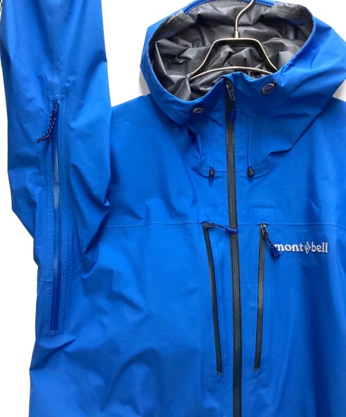 mont-bell（モンベル）mont-bell (モンベル) テンペスト ジャケット ブルー サイズ:Sの古着・服飾アイテム