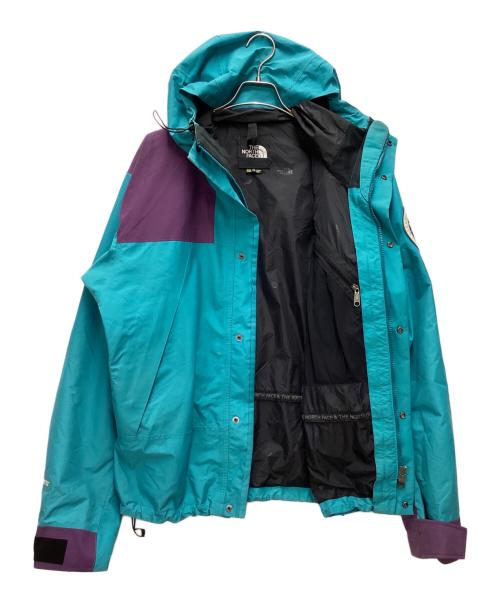 THE NORTH FACE（ザ ノース フェイス）THE NORTH FACE (ザ ノース フェイス) トランスアンタークティカマウンテンジャケット スカイブルー サイズ:XLの古着・服飾アイテム