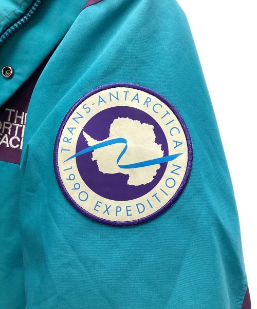 THE NORTH FACE（ザ ノース フェイス）THE NORTH FACE (ザ ノース フェイス) トランスアンタークティカマウンテンジャケット スカイブルー サイズ:XLの古着・服飾アイテム