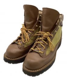 Danner（ダナー）の古着「ダナーライト ブーツ」｜ブラウン×カーキ