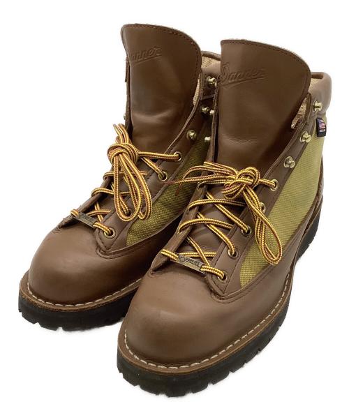 Danner（ダナー）Danner (ダナー) ダナーライト ブーツ ブラウン×カーキ サイズ:US10の古着・服飾アイテム