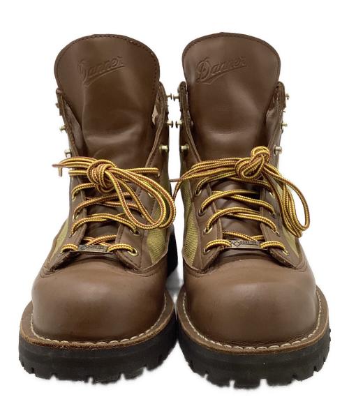 Danner（ダナー）Danner (ダナー) ダナーライト ブーツ ブラウン×カーキ サイズ:US10の古着・服飾アイテム