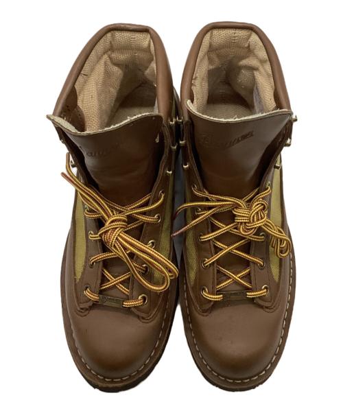 Danner（ダナー）Danner (ダナー) ダナーライト ブーツ ブラウン×カーキ サイズ:US10の古着・服飾アイテム